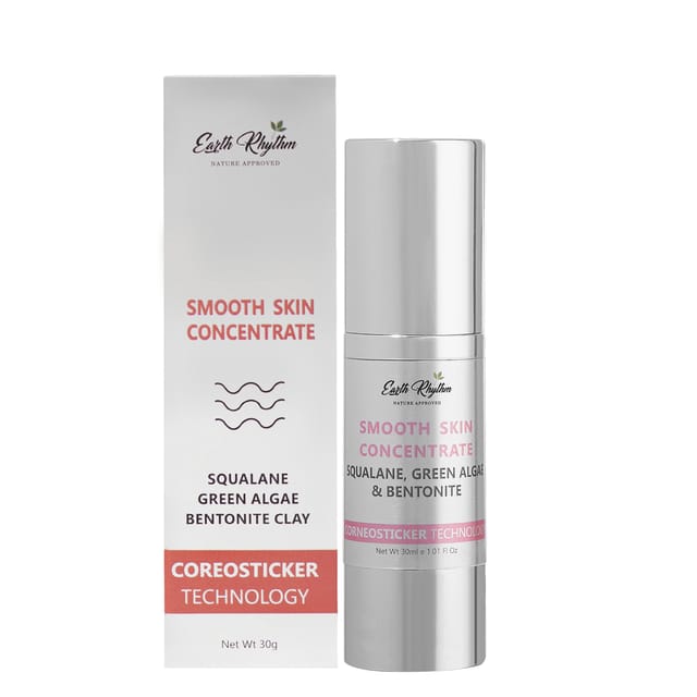 Smooth Skin Concentrate Squalane Green Algae