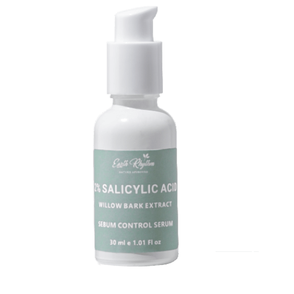 2% Salicylic Acid-Sebum Control Serum-Willow Bark Extract