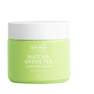 Matcha Green Tea Cleansing Balm-Antibacterial & Antioxidant