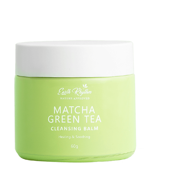 Matcha Green Tea Cleansing Balm-Antibacterial & Antioxidant