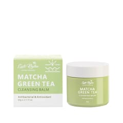 Matcha Green Tea Cleansing Balm-Antibacterial & Antioxidant
