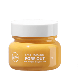 Pore Out Face Masque- With Pumpkin Enzymes & Glycolic Acid