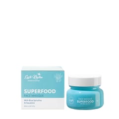 Superfood Face Masque-With Blue Spirulina & Squalane