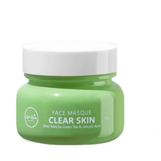 Clean Clear Skin Face Masque-With Matcha Green Tea & Salicylic acid