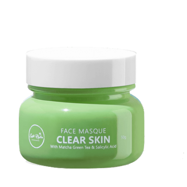 Clean Clear Skin Face Masque-With Matcha Green Tea & Salicylic acid