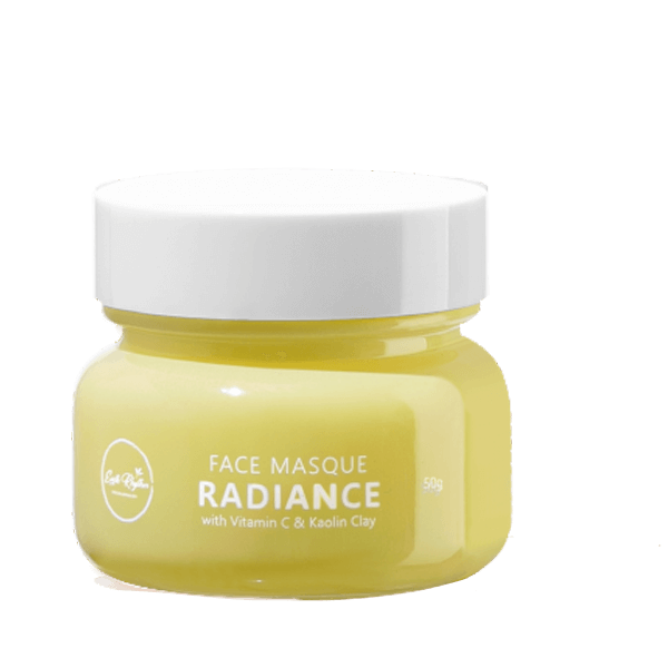 Radiance Face Masque With Vitamin & Kaolin Clay