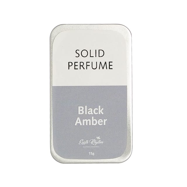 Black Amber Soild Perfume