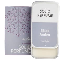 Black Amber Soild Perfume