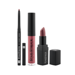 Star Struck 3 Piece Lip Set (Intense Matte Lip color,Liquid Lip Color,Lip Liner)