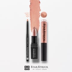 Star Struck 3 Piece Lip Set (Intense Matte Lip color,Liquid Lip Color,Lip Liner)