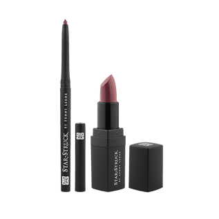 Star Struck- 2 Piece Lip Set (Intense Matte Lip color,Lip Liner)