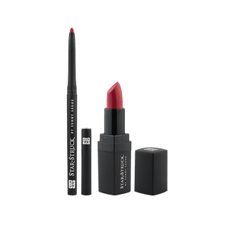 Star Struck- 2 Piece Lip Set (Intense Matte Lip color,Lip Liner)