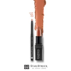 Star Struck- 2 Piece Lip Set (Intense Matte Lip color, Lip Liner)