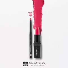 Star Struck- 2 Piece Lip Set (Intense Matte Lip color, Lip Liner)
