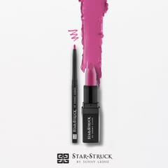 Star Struck- 2 Piece Lip Set (Intense Matte Lip color, Lip Liner)