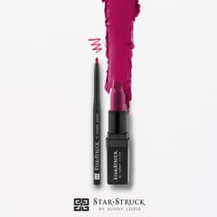 Star Struck- 2 Piece Lip Set (Intense Matte Lip color, Lip Liner)
