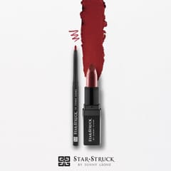 Star Struck- 2 Piece Lip Set (Intense Matte Lip color, Lip Liner)