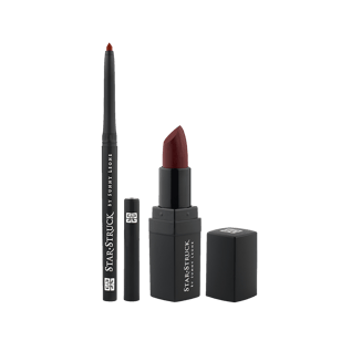 Star Struck- 2 Piece Lip Set (Intense Matte Lip color,Lip Liner)