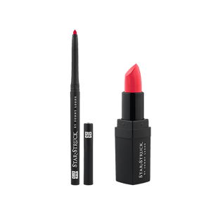 Star Struck- 2 Piece Lip Set (Intense Matte Lip color,Lip Liner)