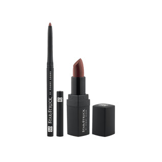 Star Struck- 2 Piece Lip Set (Intense Matte Lip color,Lip Liner)