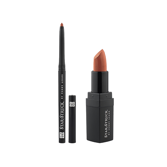 Star Struck- 2 Piece Lip Set (Intense Matte Lip color,Lip Liner)