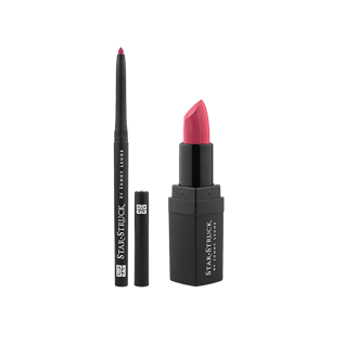 Star Struck- 2 Piece Lip Set (Intense Matte Lip color,Lip Liner)