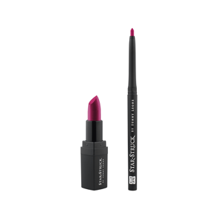 Star Struck- 2 Piece Lip Set (Intense Matte Lip color,Lip Liner)