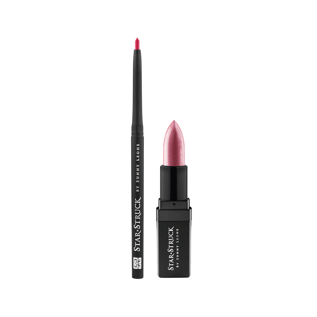 Star Struck- 2 Piece Lip Set (Intense Matte Lip color,Lip Liner)