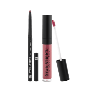 Star Struck- 2 Piece Lip Set(Liquid Lip Color, Lip Liner)