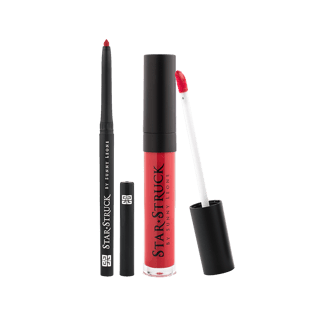 Star Struck- 2 Piece Lip Set(Liquid Lip Color, Lip Liner)