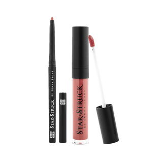 Star Struck- 2 Piece Lip Set(Liquid Lip Color, Lip Liner)