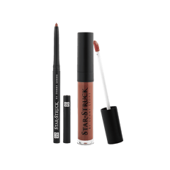 Star Struck- 2 Piece Lip Set(Liquid Lip Color, Lip Liner)