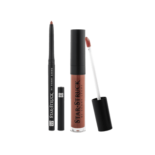 Star Struck- 2 Piece Lip Set(Liquid Lip Color, Lip Liner)
