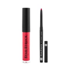 Star Struck- 2 Piece Lip Set(Liquid Lip Color, Lip Liner)