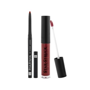 Star Struck- 2 Piece Lip Set(Liquid Lip Color, Lip Liner)