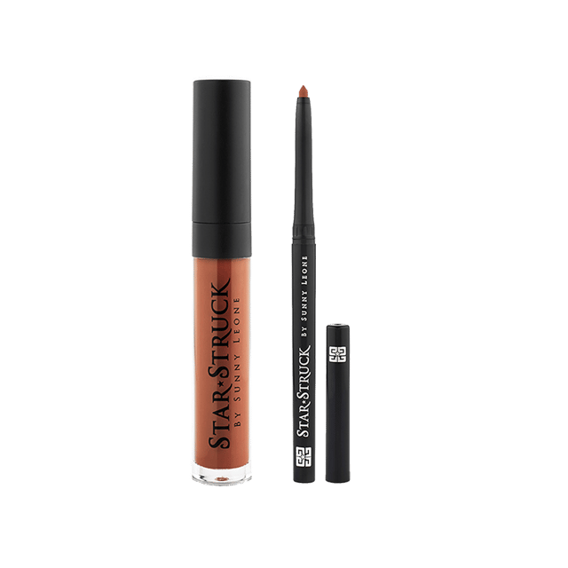 Star Struck- 2 Piece Lip Set(Liquid Lip Color, Lip Liner)
