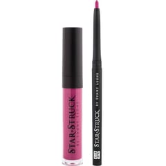 Star Struck- 2 Piece Lip Set(Liquid Lip Color, Lip Liner)