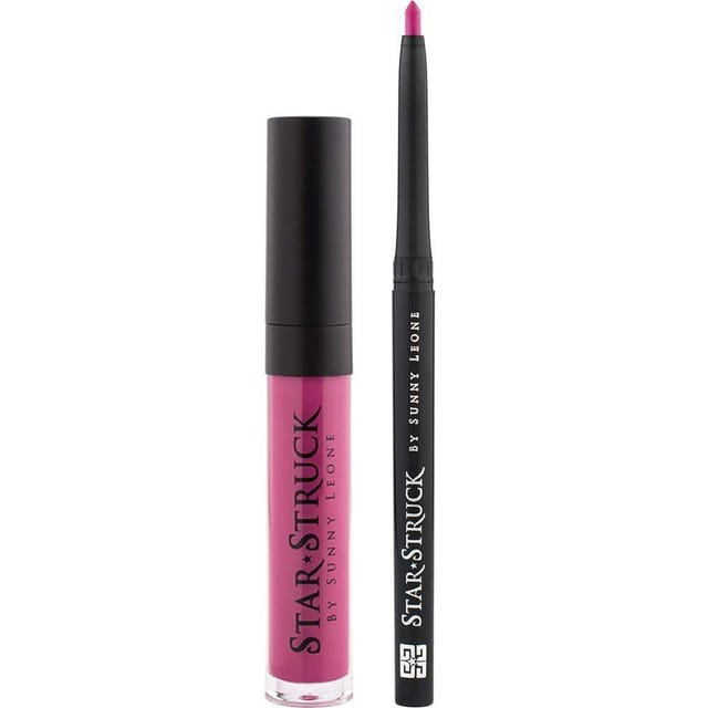 Star Struck- 2 Piece Lip Set(Liquid Lip Color, Lip Liner)