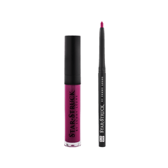 Star Struck- 2 Piece Lip Set(Liquid Lip Color, Lip Liner)
