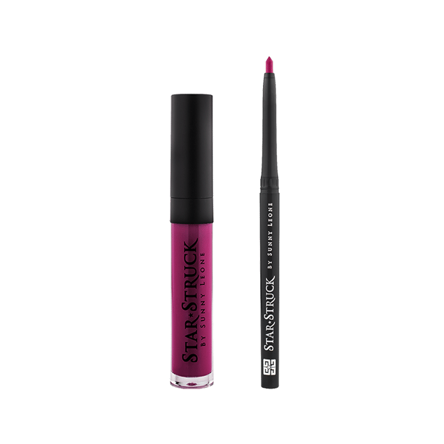 Star Struck- 2 Piece Lip Set(Liquid Lip Color, Lip Liner)