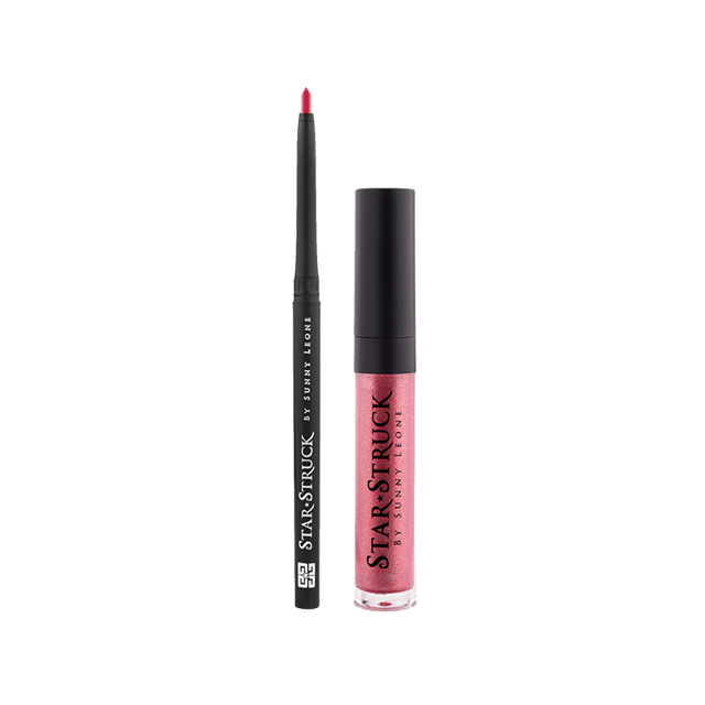 Star Struck- 2 Piece Lip Set(Liquid Lip Color, Lip Liner)