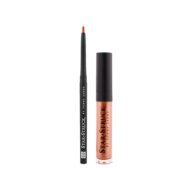 Star Struck- 2 Piece Lip Set(Liquid Lip Color, Lip Liner)