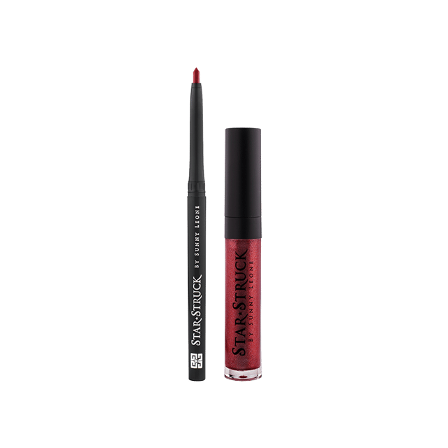 Star Struck- 2 Piece Lip Set(Liquid Lip Color, Lip Liner)