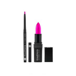 Star Struck- Foxy Fuchsia 2pc (Lipstick + Lip Liner)