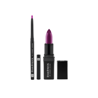 Star Struck- Purple Taffy 2pc (Lipstick + Lip Liner)