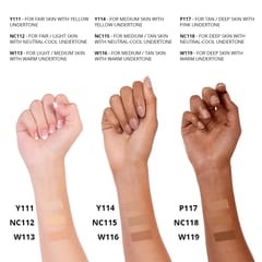 NC112 - For Fair / Light Skin with Neutral-Cool Undertone