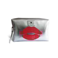 Star Struck- Makeup Pouch Silver