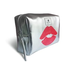 Star Struck- Makeup Pouch Silver