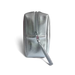Star Struck- Makeup Pouch Silver