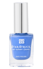 Wild Blue Nail Polish